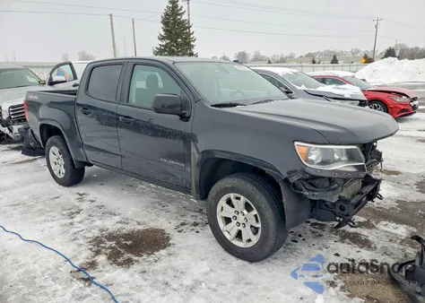 2021 Chevrolet Colorado Lt z USA, uszkodzony, nr VIN 1GCGTCENXM1141508
